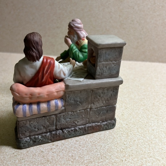 Cerámica Excelsis Jesus with Nicodemus (1987) - Picture 2 of 4